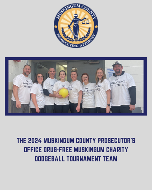 Muskingum County Prosecutor’s Office competes in charity dodgeball tournament