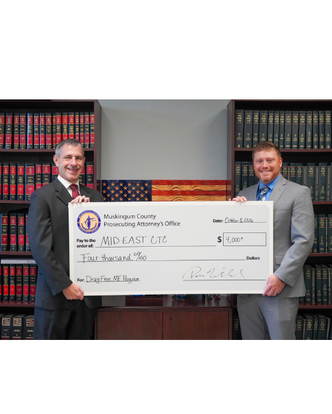 Muskingum County Prosecutor's Office Uses Seized Drug Assets to Support Student Drug Prevention